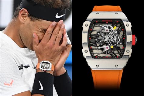 richard mille rafael nadal price|rafa nadal watch price.